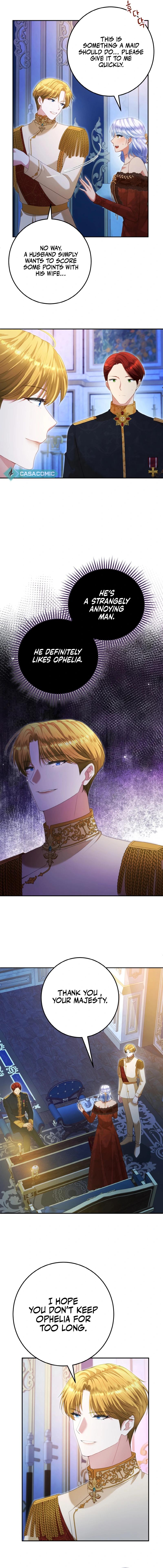 The Countess Who Tames the Prince Chapter 28 - Page 10