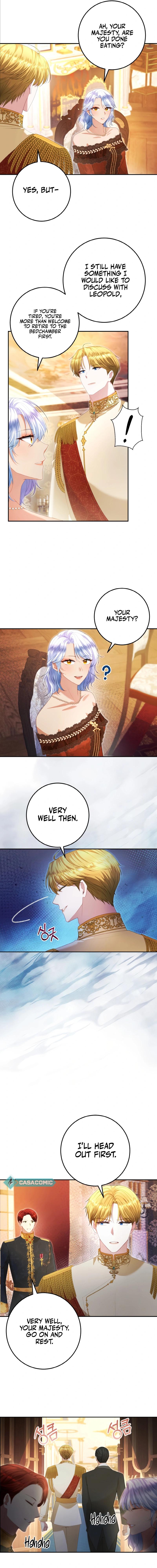 The Countess Who Tames the Prince Chapter 28 - Page 4