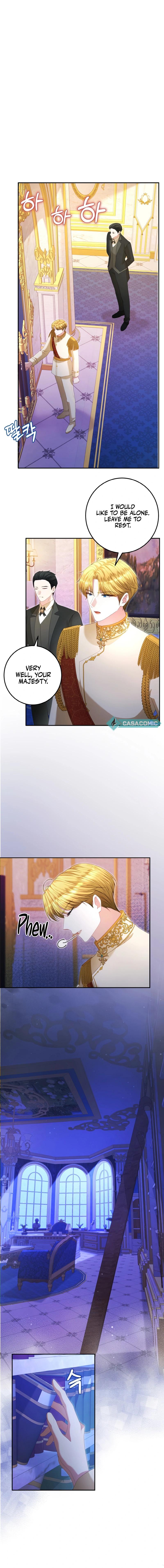 The Countess Who Tames the Prince Chapter 28 - Page 5
