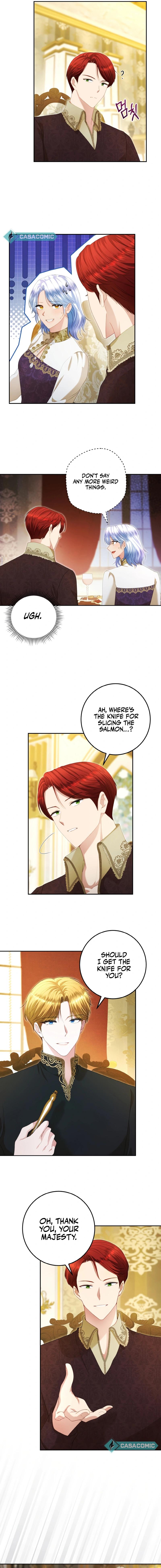 The Countess Who Tames the Prince Chapter 30 - Page 8