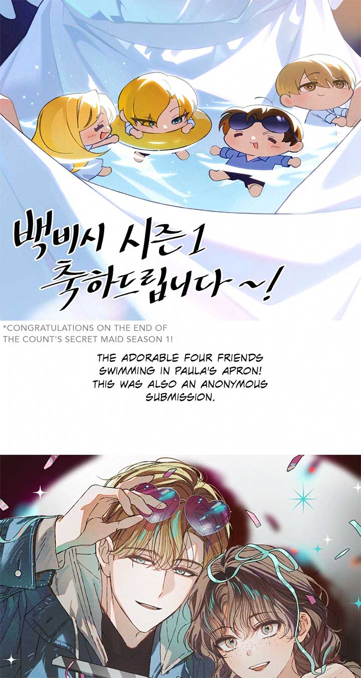 The Count’s Secret Maid Chapter 49 - Page 119