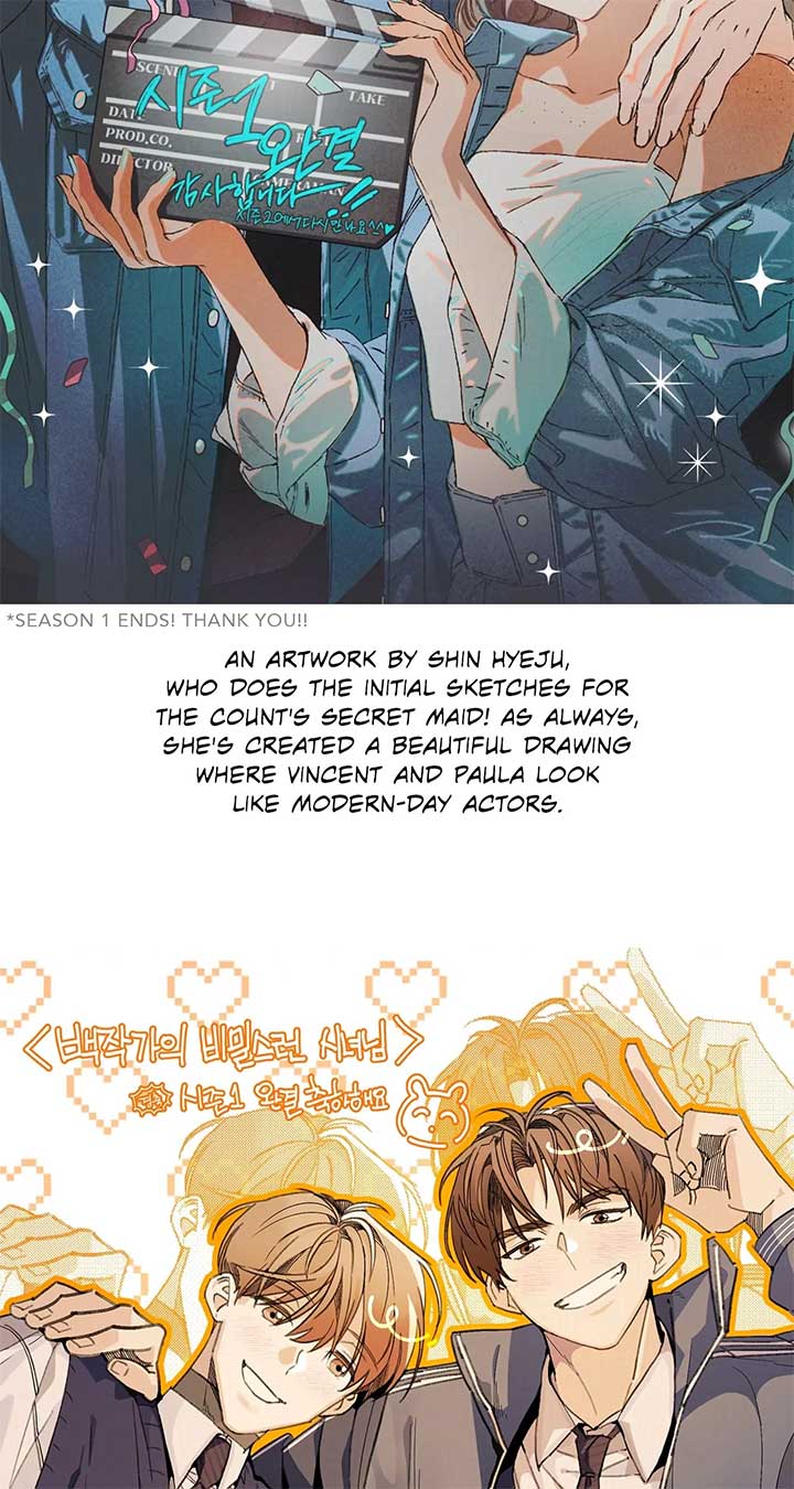 The Count’s Secret Maid Chapter 49 - Page 120