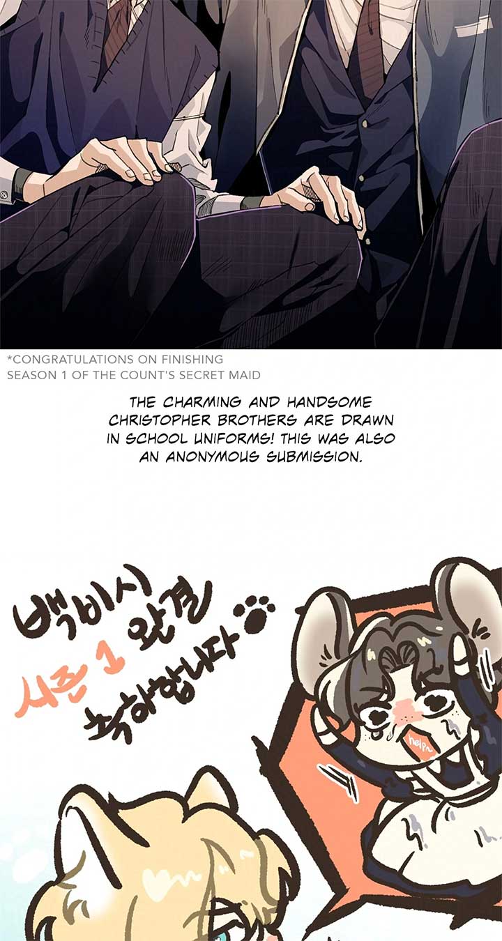 The Count’s Secret Maid Chapter 49 - Page 121