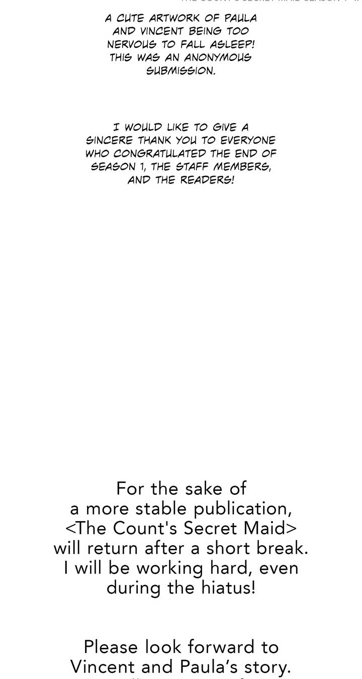 The Count’s Secret Maid Chapter 49 - Page 125