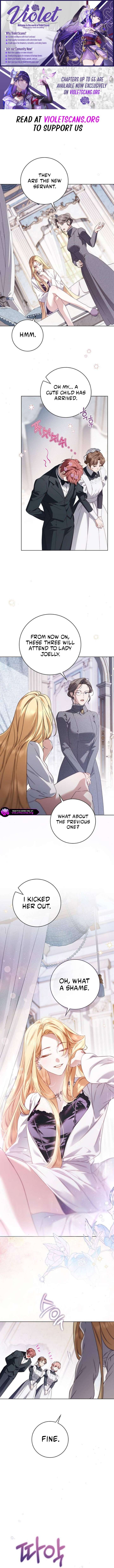 The Count’s Secret Maid Chapter 54 - Page 1