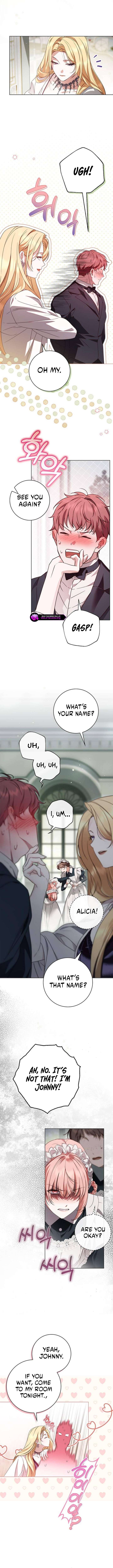 The Count’s Secret Maid Chapter 54 - Page 6