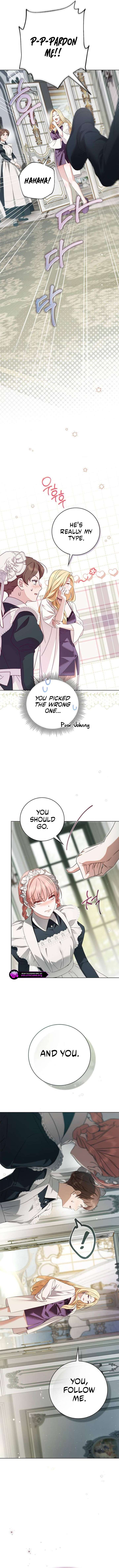 The Count’s Secret Maid Chapter 54 - Page 7