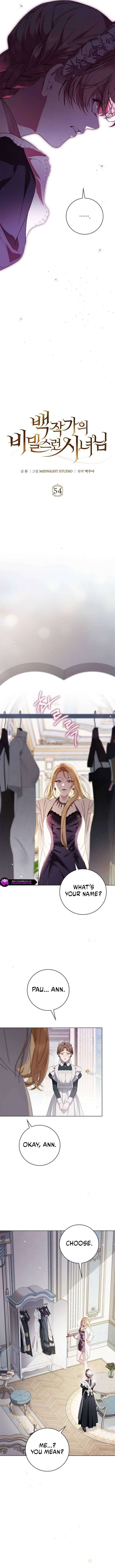 The Count’s Secret Maid Chapter 54 - Page 8