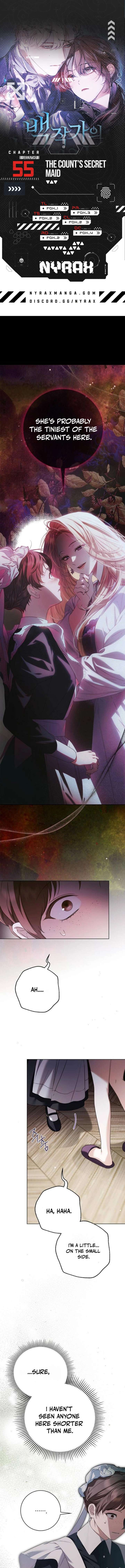 The Count’s Secret Maid Chapter 55 - Page 1