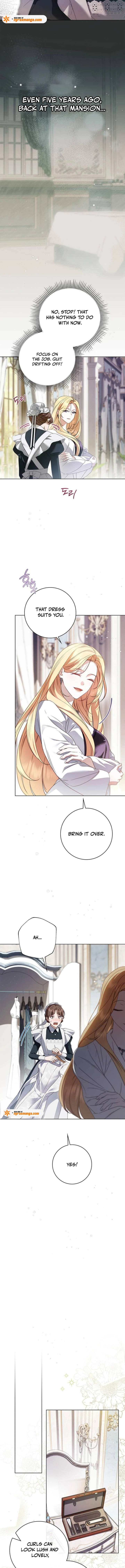The Count’s Secret Maid Chapter 55 - Page 2