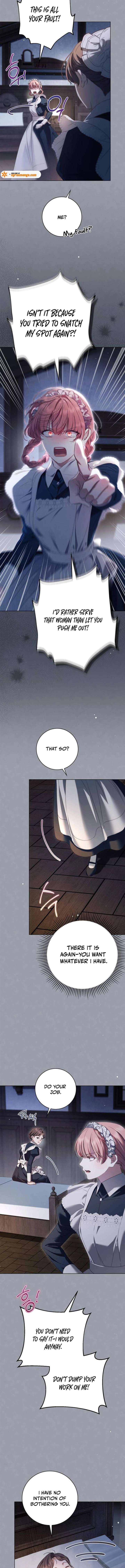 The Count’s Secret Maid Chapter 55 - Page 12