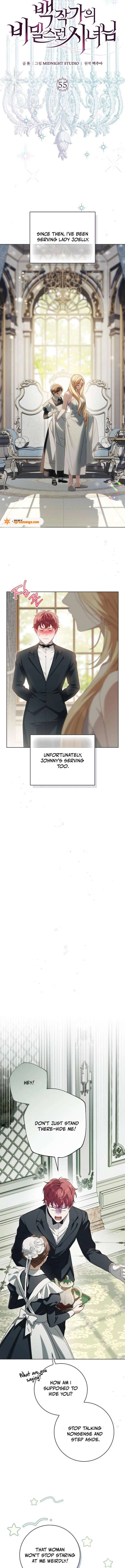 The Count’s Secret Maid Chapter 55 - Page 6