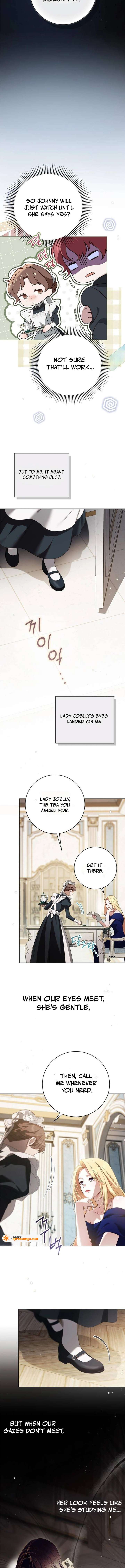 The Count’s Secret Maid Chapter 55 - Page 8