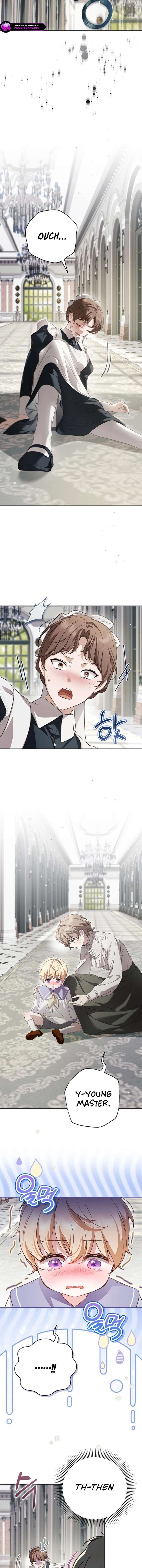 The Count’s Secret Maid Chapter 56 - Page 12