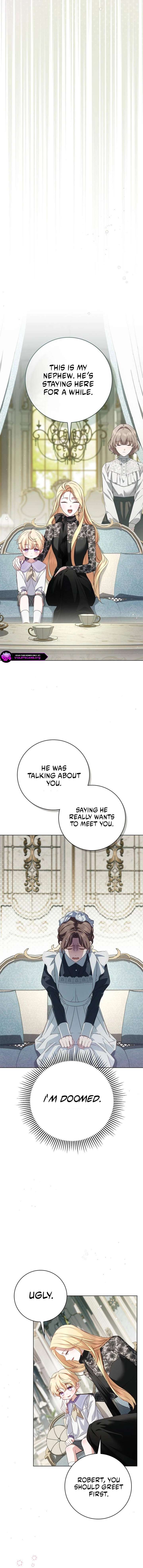 The Count’s Secret Maid Chapter 56 - Page 14