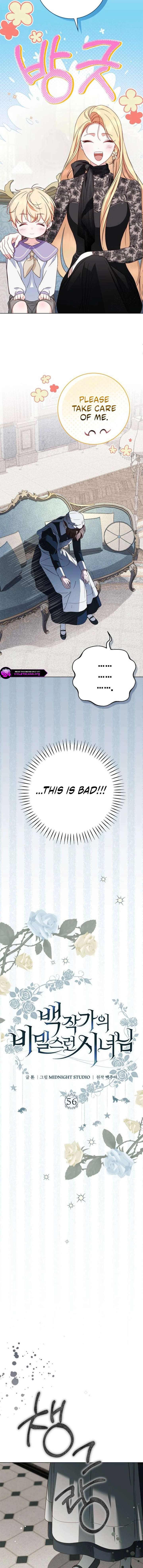 The Count’s Secret Maid Chapter 56 - Page 16