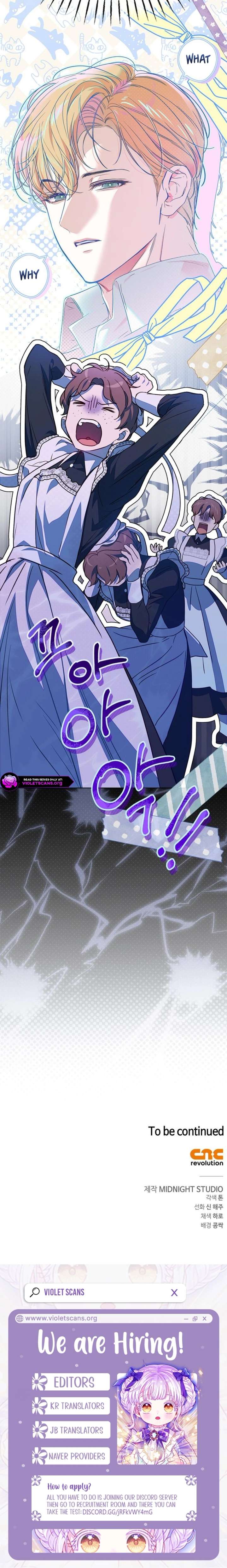 The Count’s Secret Maid Chapter 56 - Page 19