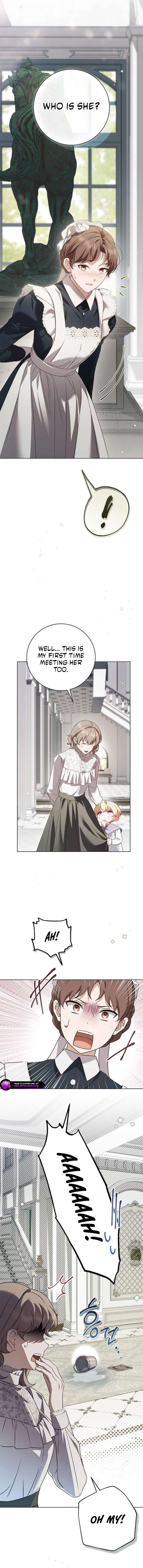 The Count’s Secret Maid Chapter 56 - Page 5