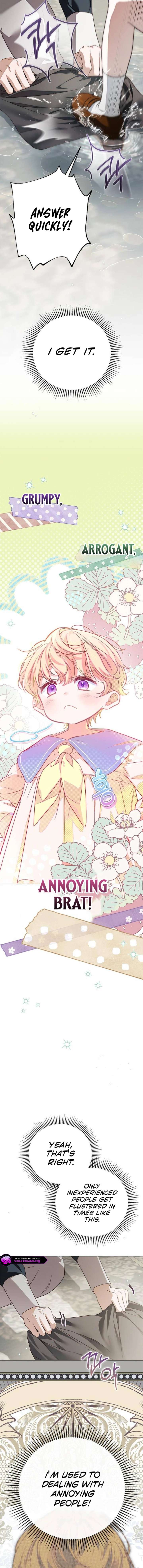 The Count’s Secret Maid Chapter 56 - Page 8