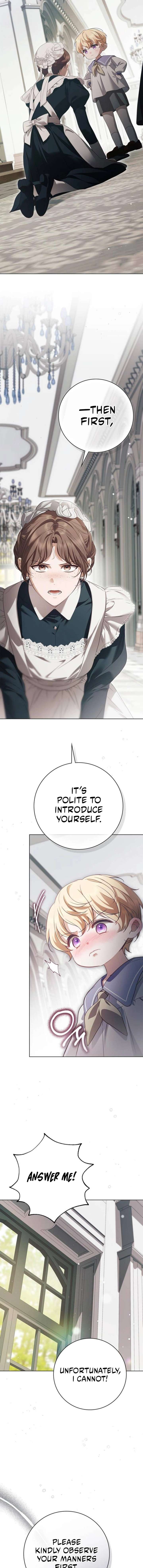 The Count’s Secret Maid Chapter 56 - Page 10