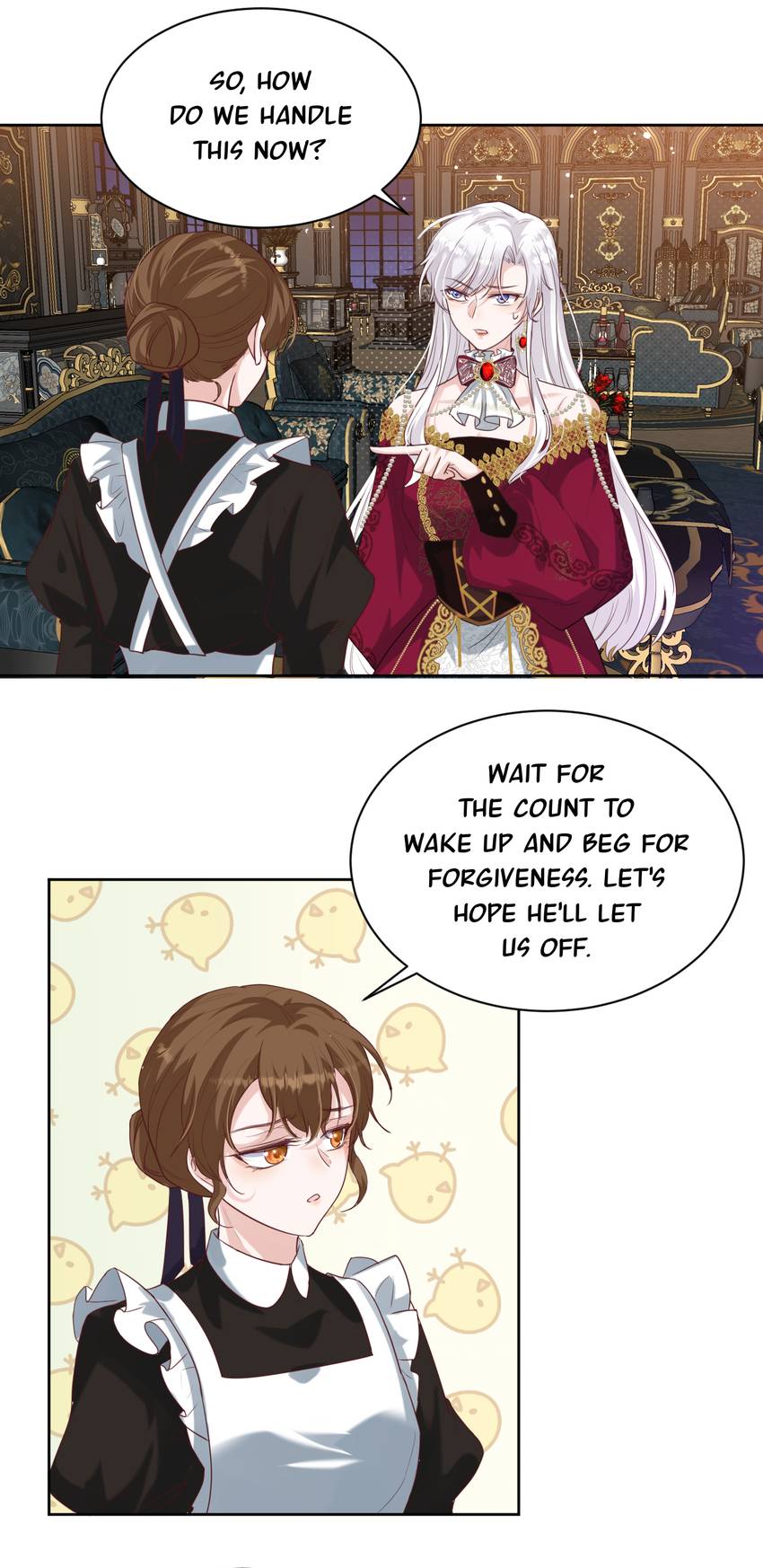 The Count’s Submissive Journal Chapter 2 - Page 20