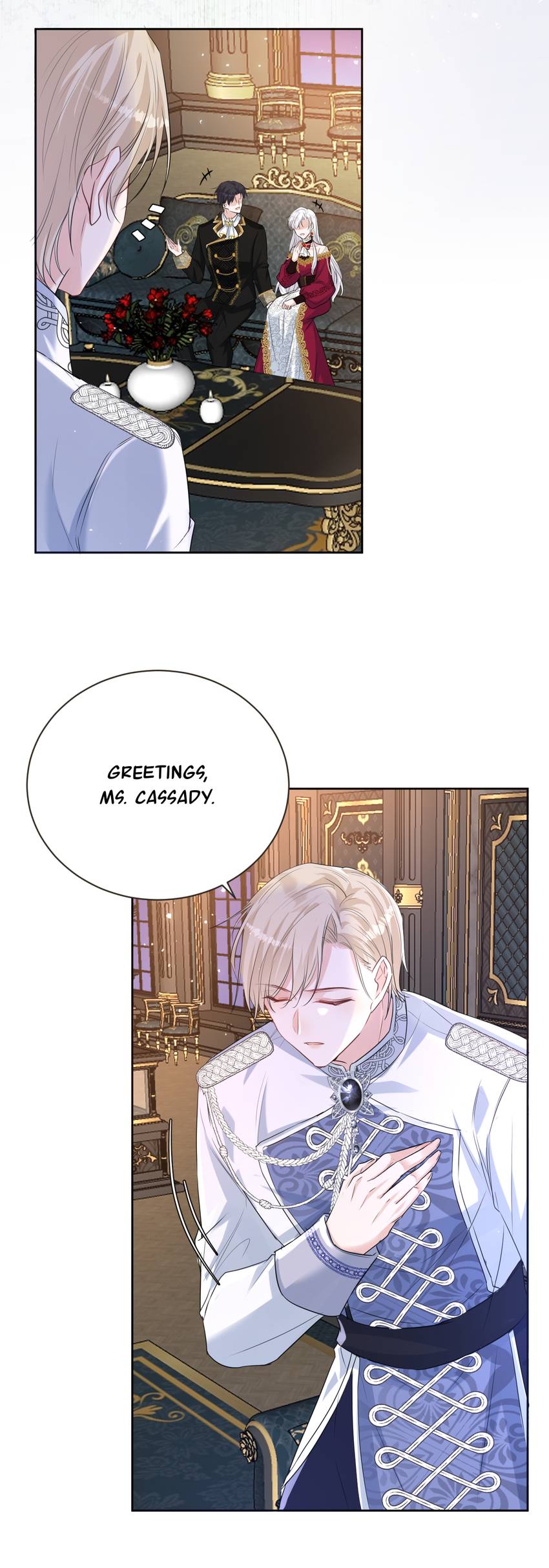 The Count’s Submissive Journal Chapter 3 - Page 13