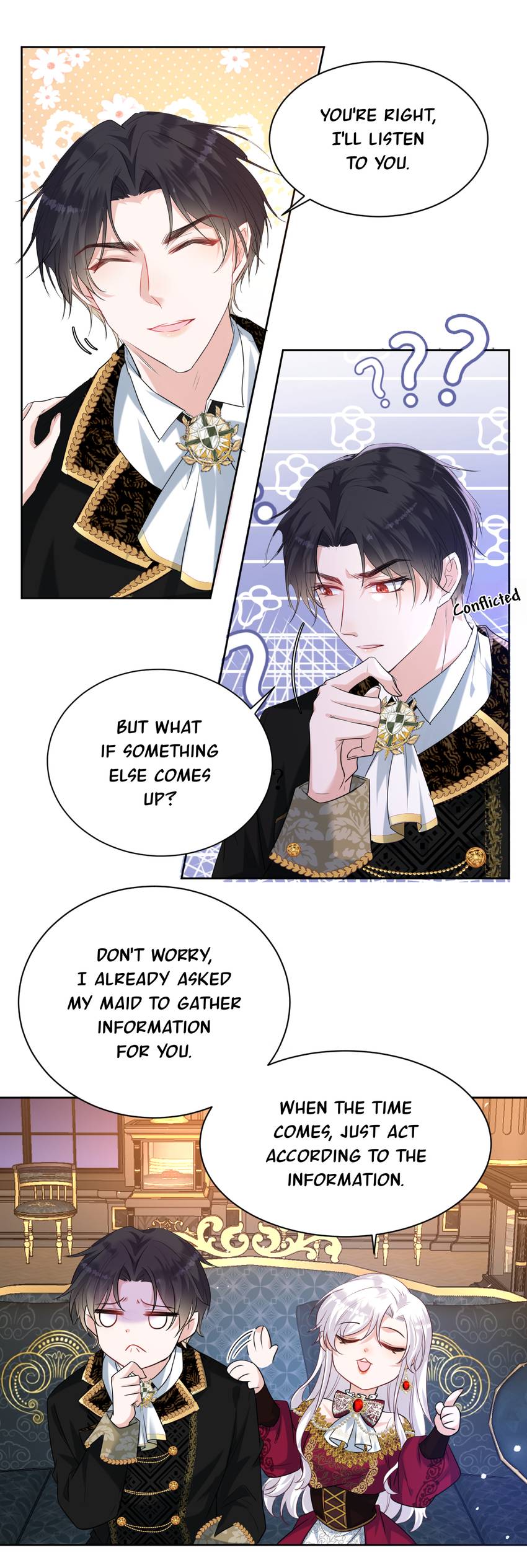 The Count’s Submissive Journal Chapter 3 - Page 30