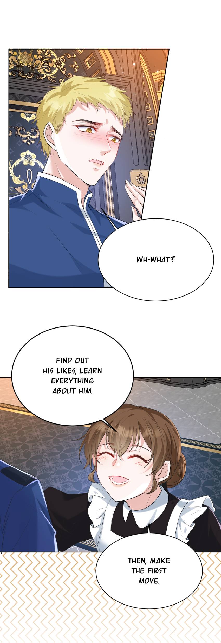 The Count’s Submissive Journal Chapter 3 - Page 34