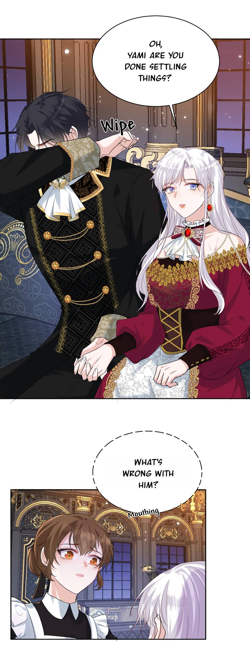 The Count’s Submissive Journal Chapter 3 - Page 38