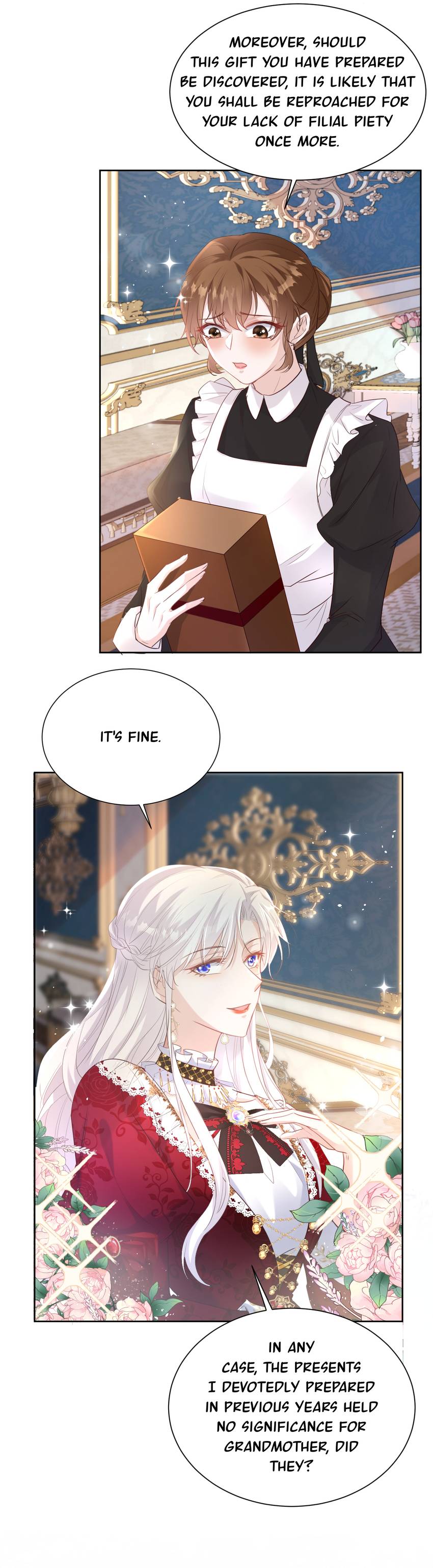 The Count’s Submissive Journal Chapter 4 - Page 7