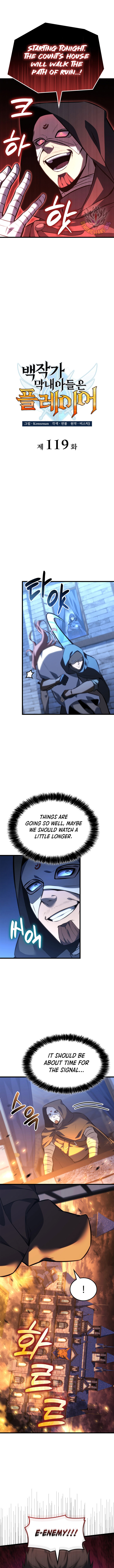 The Count’s Youngest Son Is a Player Chapter 119 - Page 2