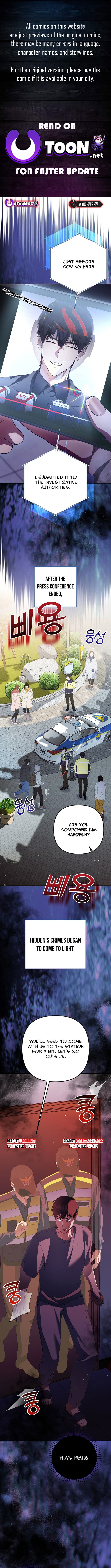 The Crazy Genius Composer Returns Chapter 74 - Page 1