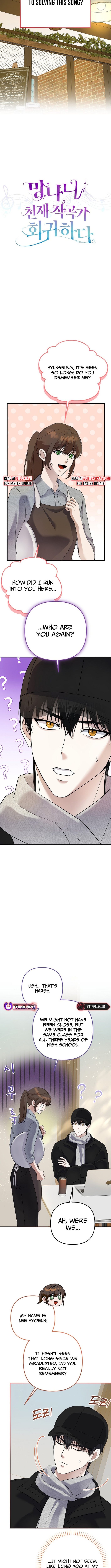 The Crazy Genius Composer Returns Chapter 75 - Page 4