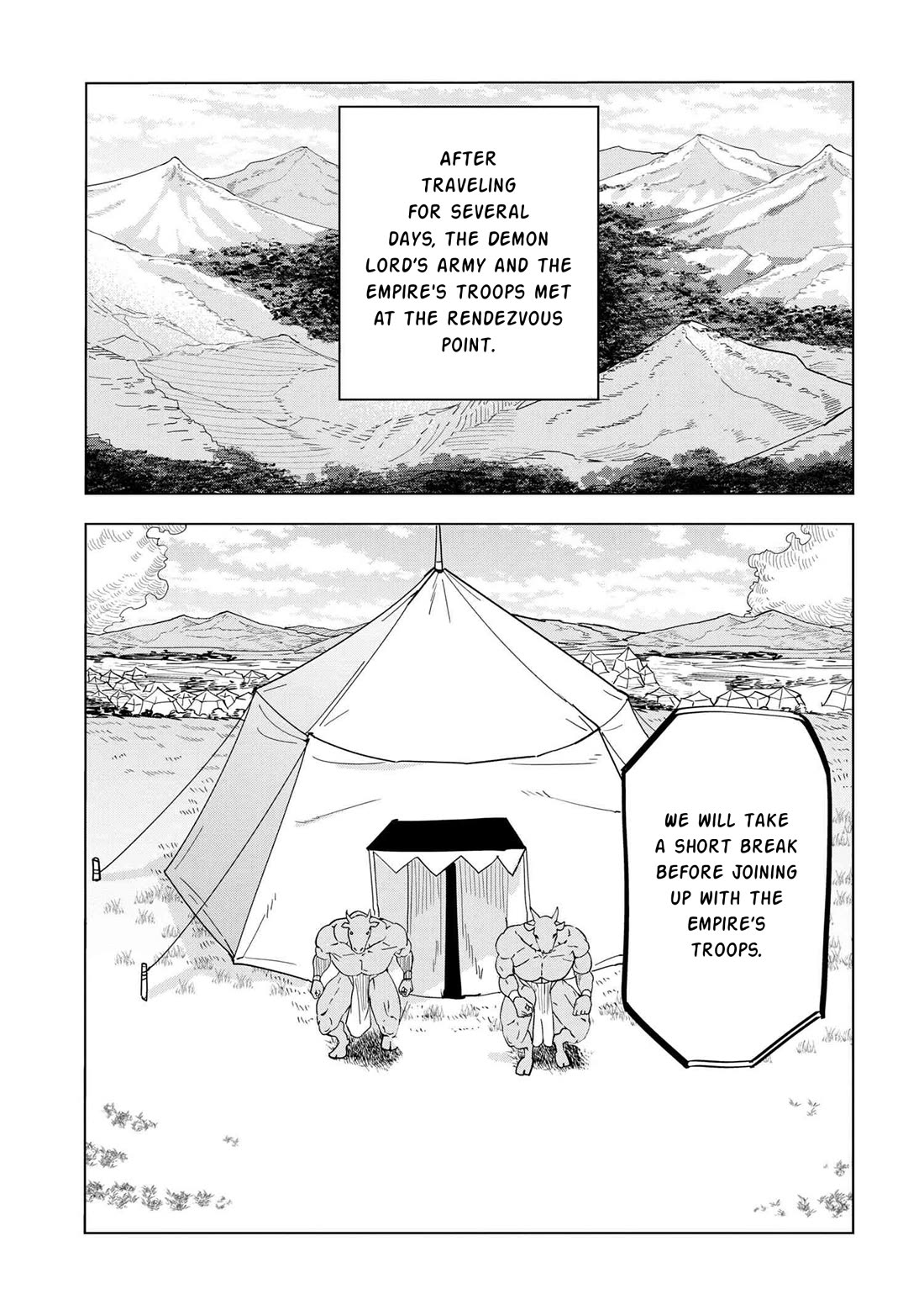 The Creation Alchemist Enjoys Freedom: If I Am Exiled From My Hometown, I Can Make Magic Items With Transcendent Effects at the Knees of the Demon Lord Chapter 13 - Page 1
