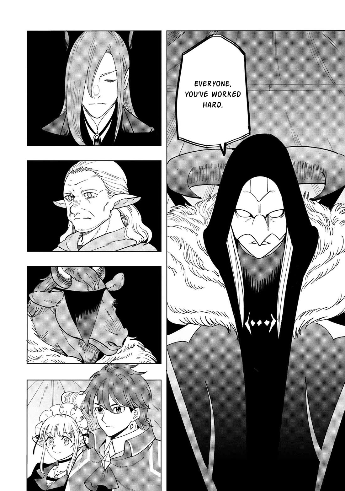 The Creation Alchemist Enjoys Freedom: If I Am Exiled From My Hometown, I Can Make Magic Items With Transcendent Effects at the Knees of the Demon Lord Chapter 13 - Page 2