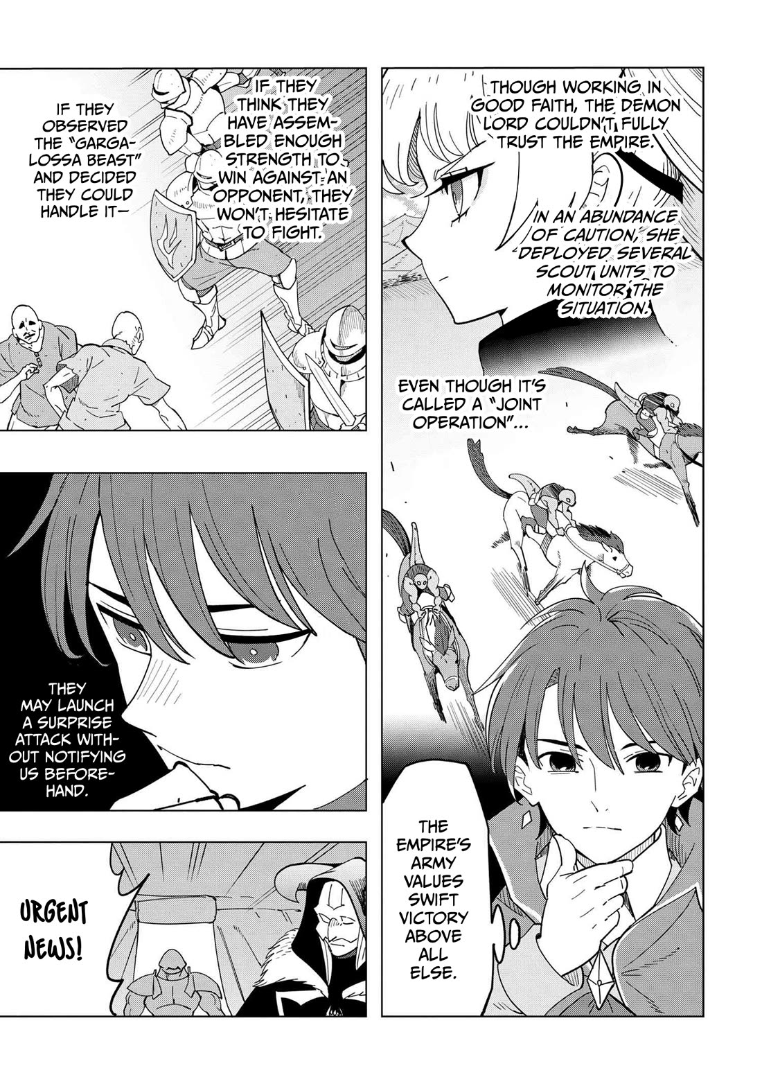 The Creation Alchemist Enjoys Freedom: If I Am Exiled From My Hometown, I Can Make Magic Items With Transcendent Effects at the Knees of the Demon Lord Chapter 13 - Page 19
