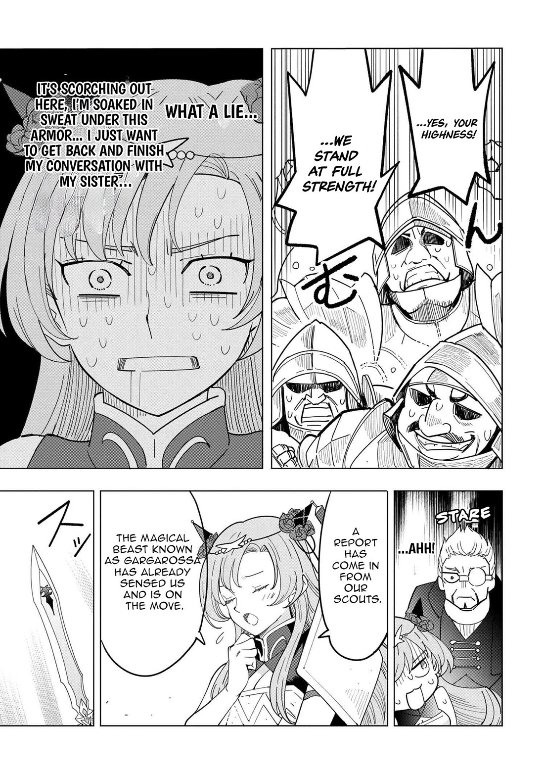 The Creation Alchemist Enjoys Freedom: If I Am Exiled From My Hometown, I Can Make Magic Items With Transcendent Effects at the Knees of the Demon Lord Chapter 13 - Page 23