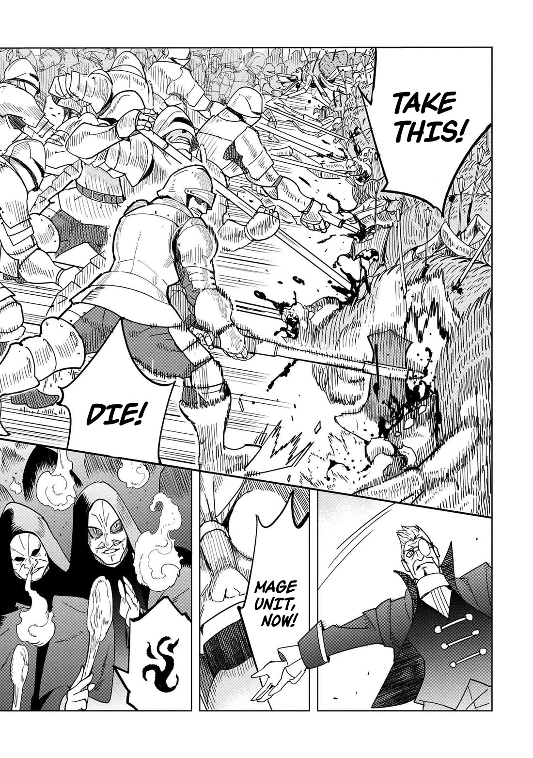 The Creation Alchemist Enjoys Freedom: If I Am Exiled From My Hometown, I Can Make Magic Items With Transcendent Effects at the Knees of the Demon Lord Chapter 13 - Page 34