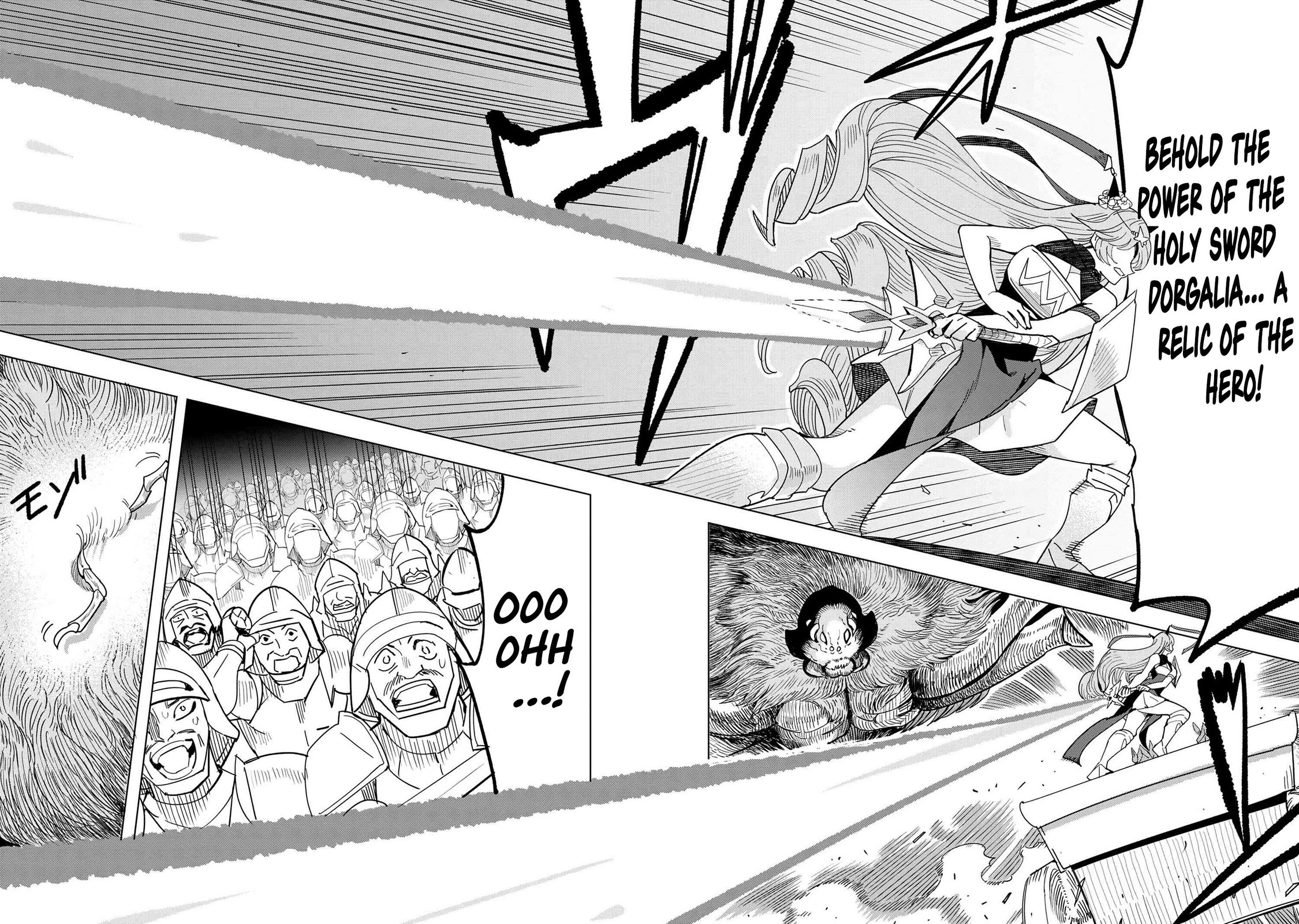 The Creation Alchemist Enjoys Freedom: If I Am Exiled From My Hometown, I Can Make Magic Items With Transcendent Effects at the Knees of the Demon Lord Chapter 13 - Page 46