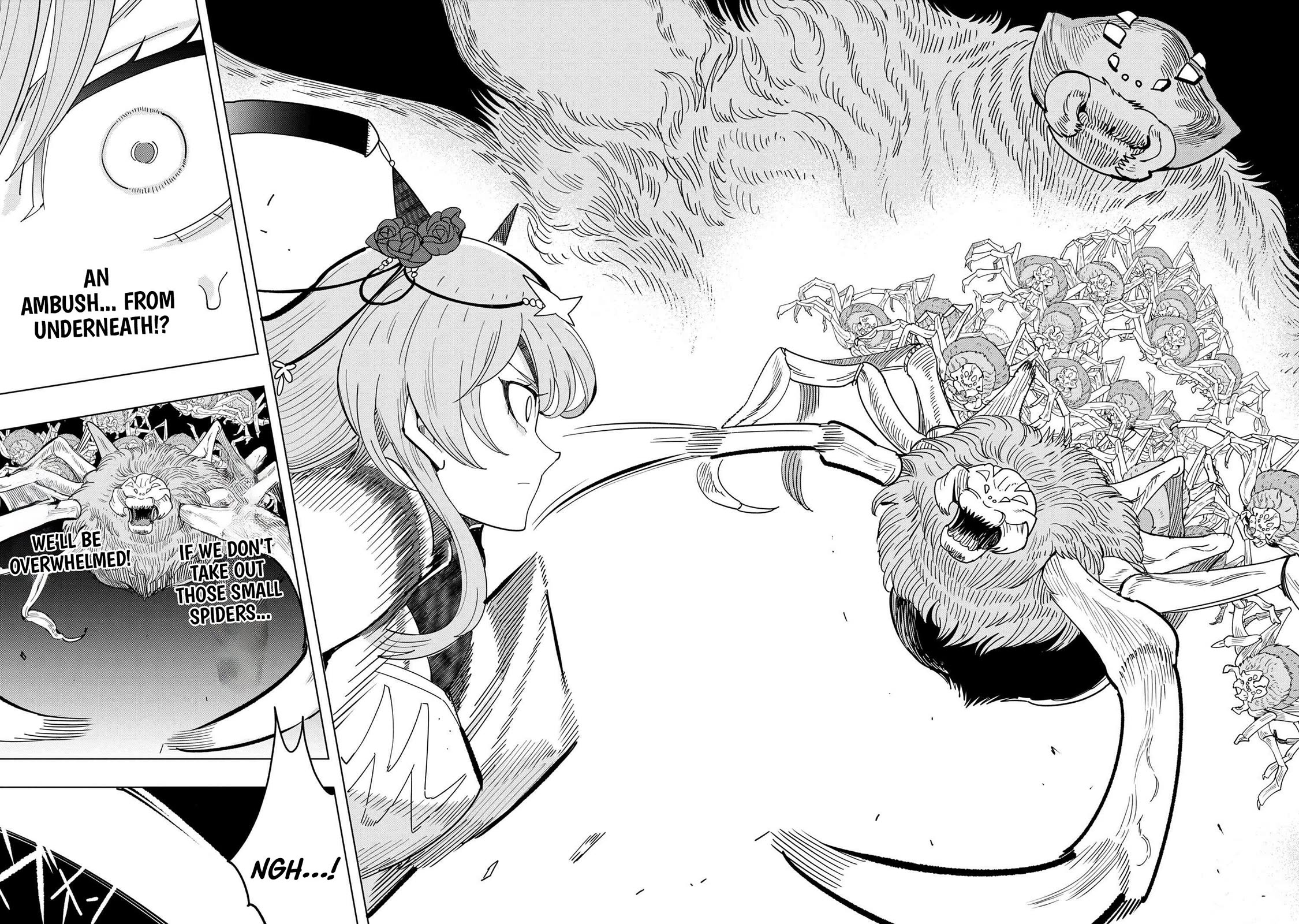 The Creation Alchemist Enjoys Freedom: If I Am Exiled From My Hometown, I Can Make Magic Items With Transcendent Effects at the Knees of the Demon Lord Chapter 13 - Page 47