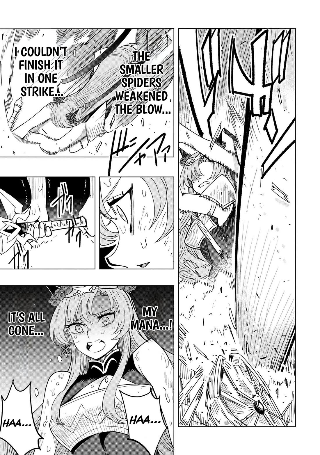 The Creation Alchemist Enjoys Freedom: If I Am Exiled From My Hometown, I Can Make Magic Items With Transcendent Effects at the Knees of the Demon Lord Chapter 13 - Page 50