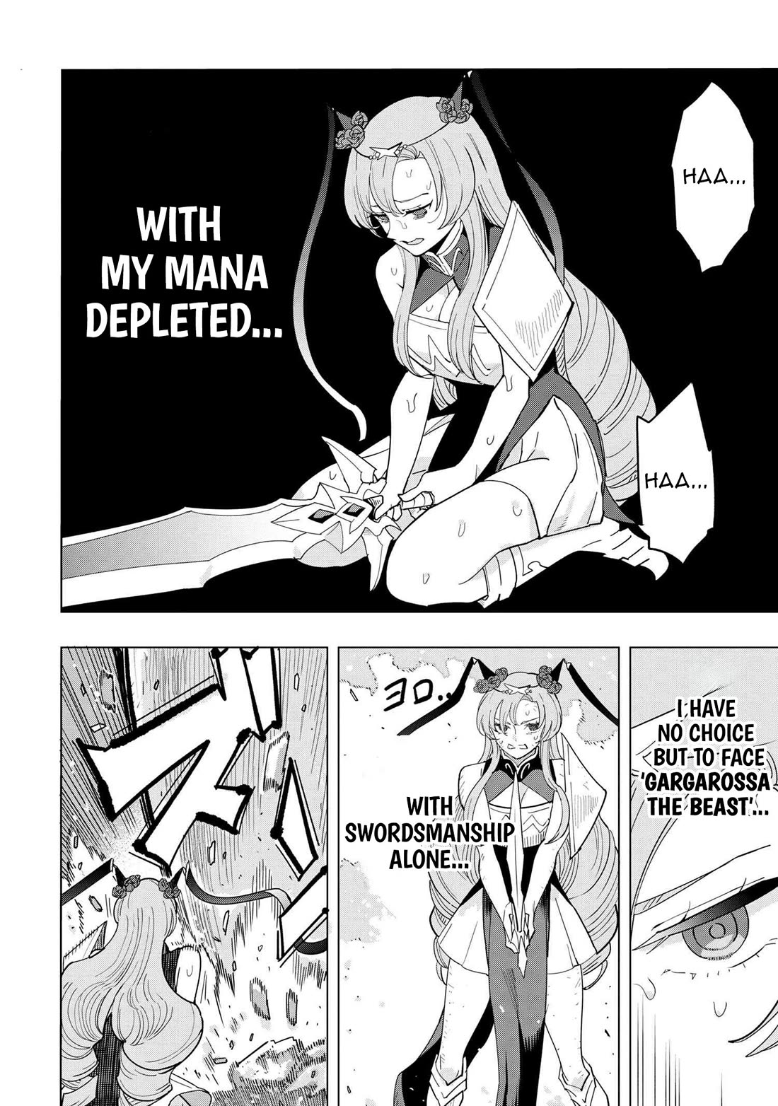 The Creation Alchemist Enjoys Freedom: If I Am Exiled From My Hometown, I Can Make Magic Items With Transcendent Effects at the Knees of the Demon Lord Chapter 13 - Page 58