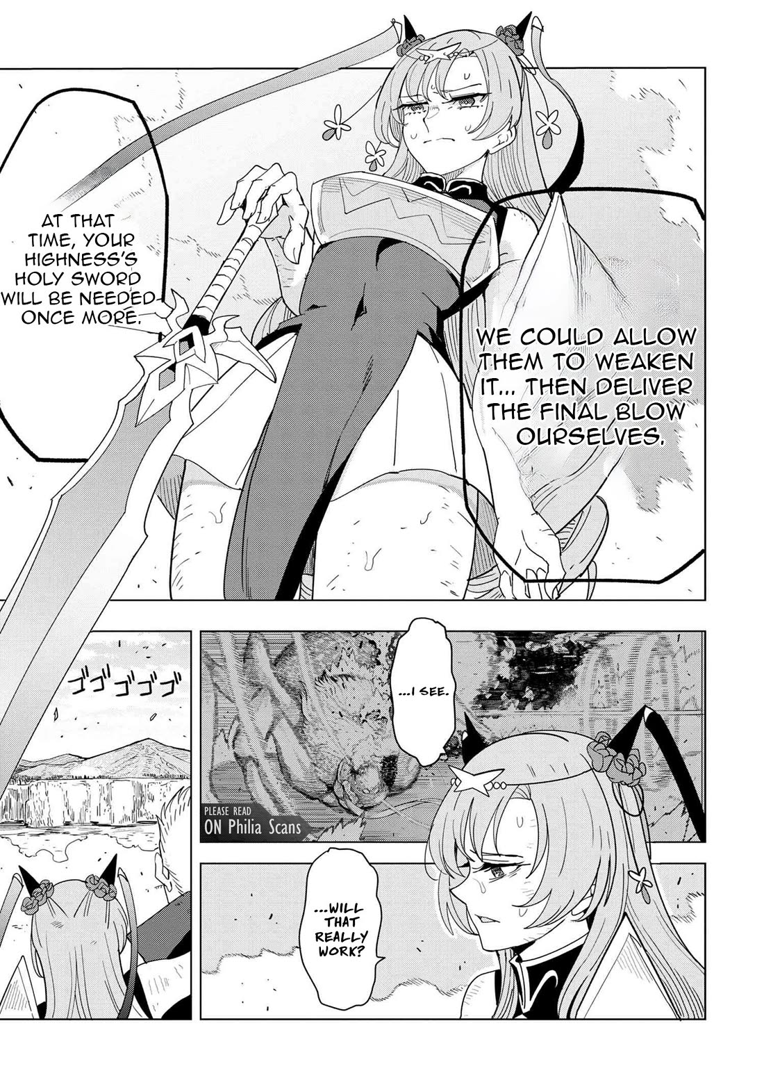 The Creation Alchemist Enjoys Freedom: If I Am Exiled From My Hometown, I Can Make Magic Items With Transcendent Effects at the Knees of the Demon Lord Chapter 13 - Page 73