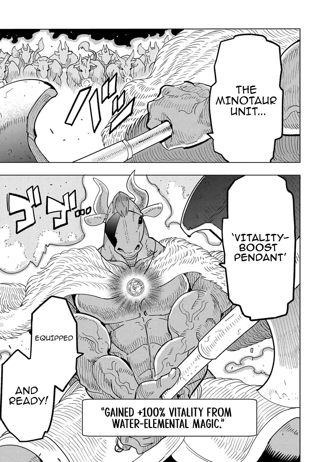 The Creation Alchemist Enjoys Freedom: If I Am Exiled From My Hometown, I Can Make Magic Items With Transcendent Effects at the Knees of the Demon Lord Chapter 13 - Page 77