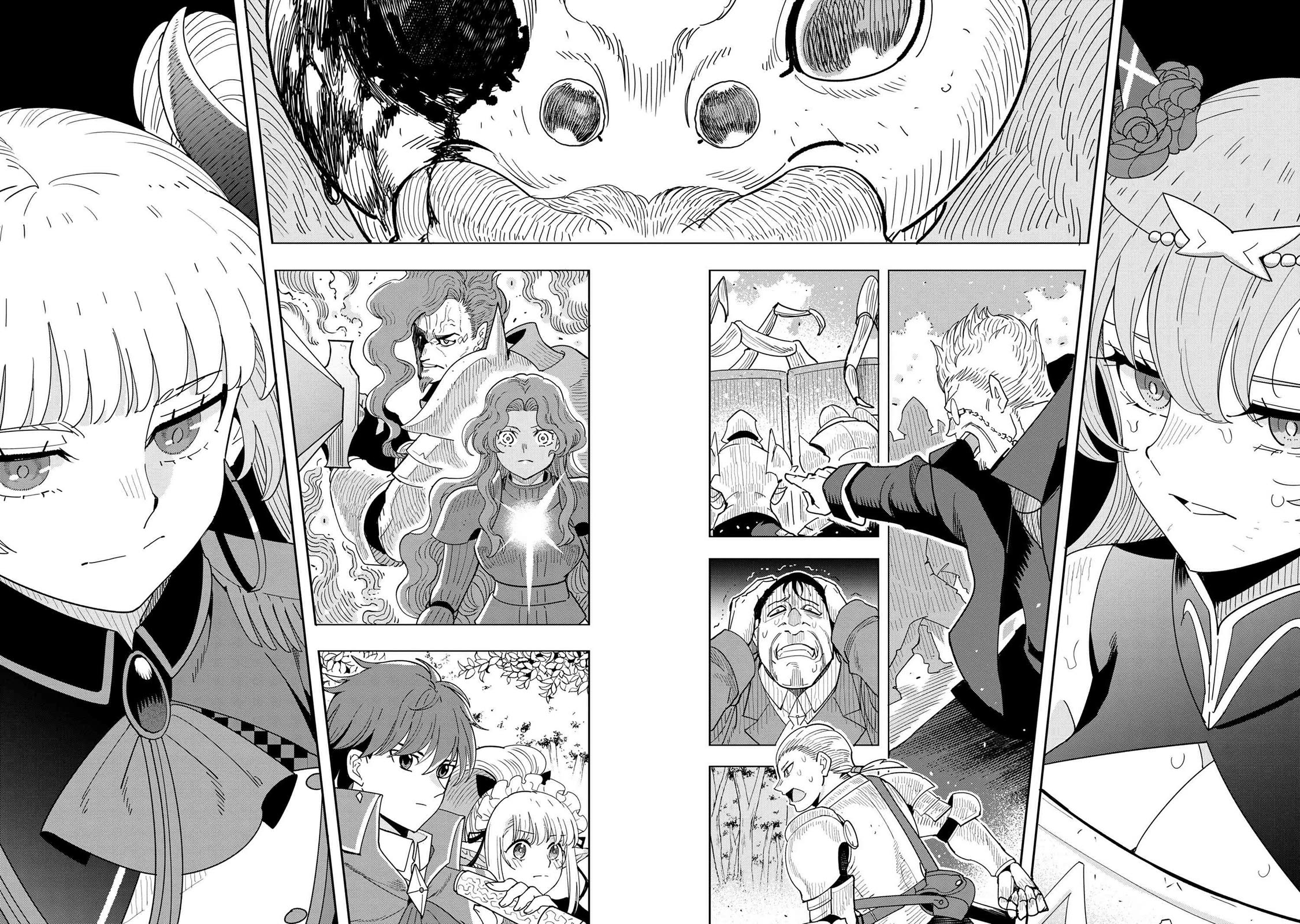The Creation Alchemist Enjoys Freedom: If I Am Exiled From My Hometown, I Can Make Magic Items With Transcendent Effects at the Knees of the Demon Lord Chapter 13 - Page 84