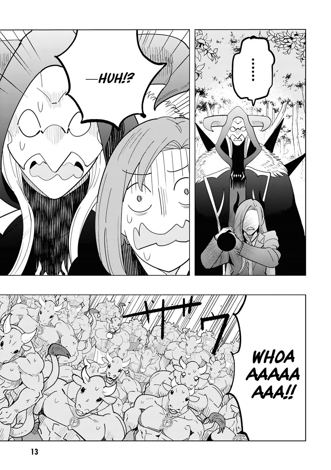 The Creation Alchemist Enjoys Freedom: If I Am Exiled From My Hometown, I Can Make Magic Items With Transcendent Effects at the Knees of the Demon Lord Chapter 14 - Page 12