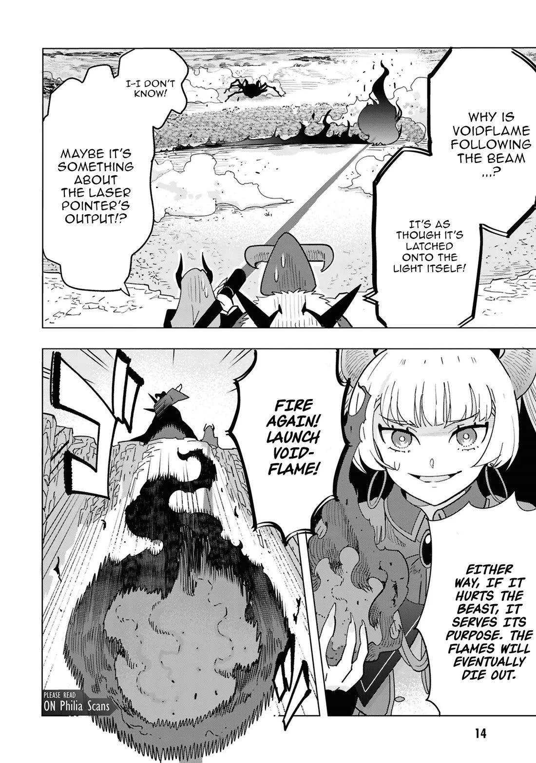The Creation Alchemist Enjoys Freedom: If I Am Exiled From My Hometown, I Can Make Magic Items With Transcendent Effects at the Knees of the Demon Lord Chapter 14 - Page 13