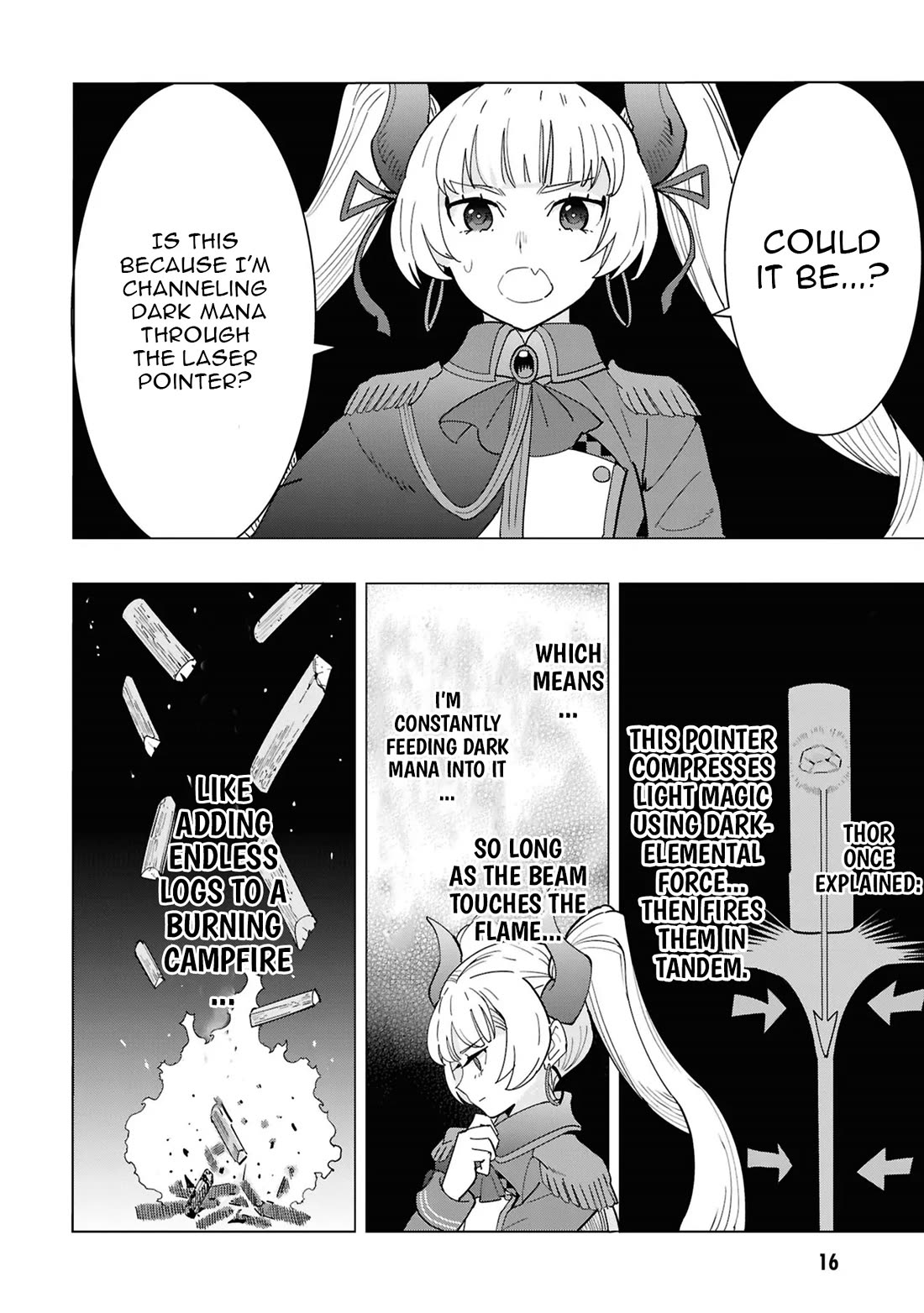 The Creation Alchemist Enjoys Freedom: If I Am Exiled From My Hometown, I Can Make Magic Items With Transcendent Effects at the Knees of the Demon Lord Chapter 14 - Page 15