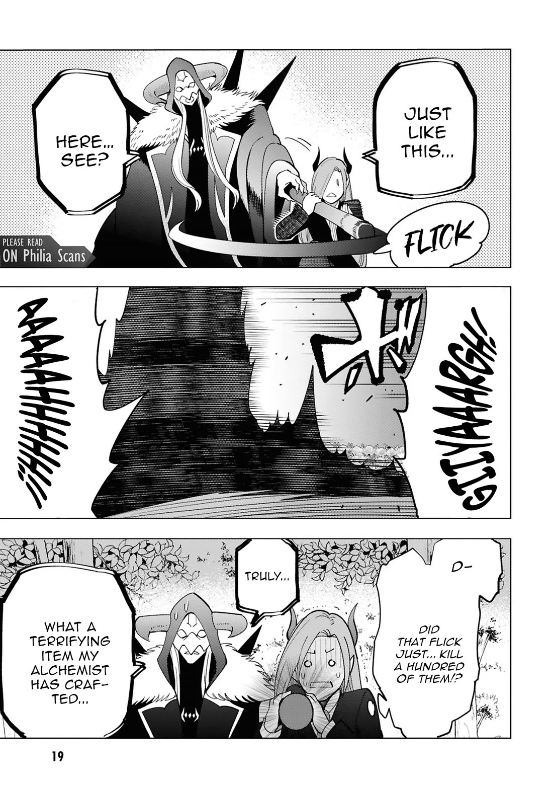 The Creation Alchemist Enjoys Freedom: If I Am Exiled From My Hometown, I Can Make Magic Items With Transcendent Effects at the Knees of the Demon Lord Chapter 14 - Page 18