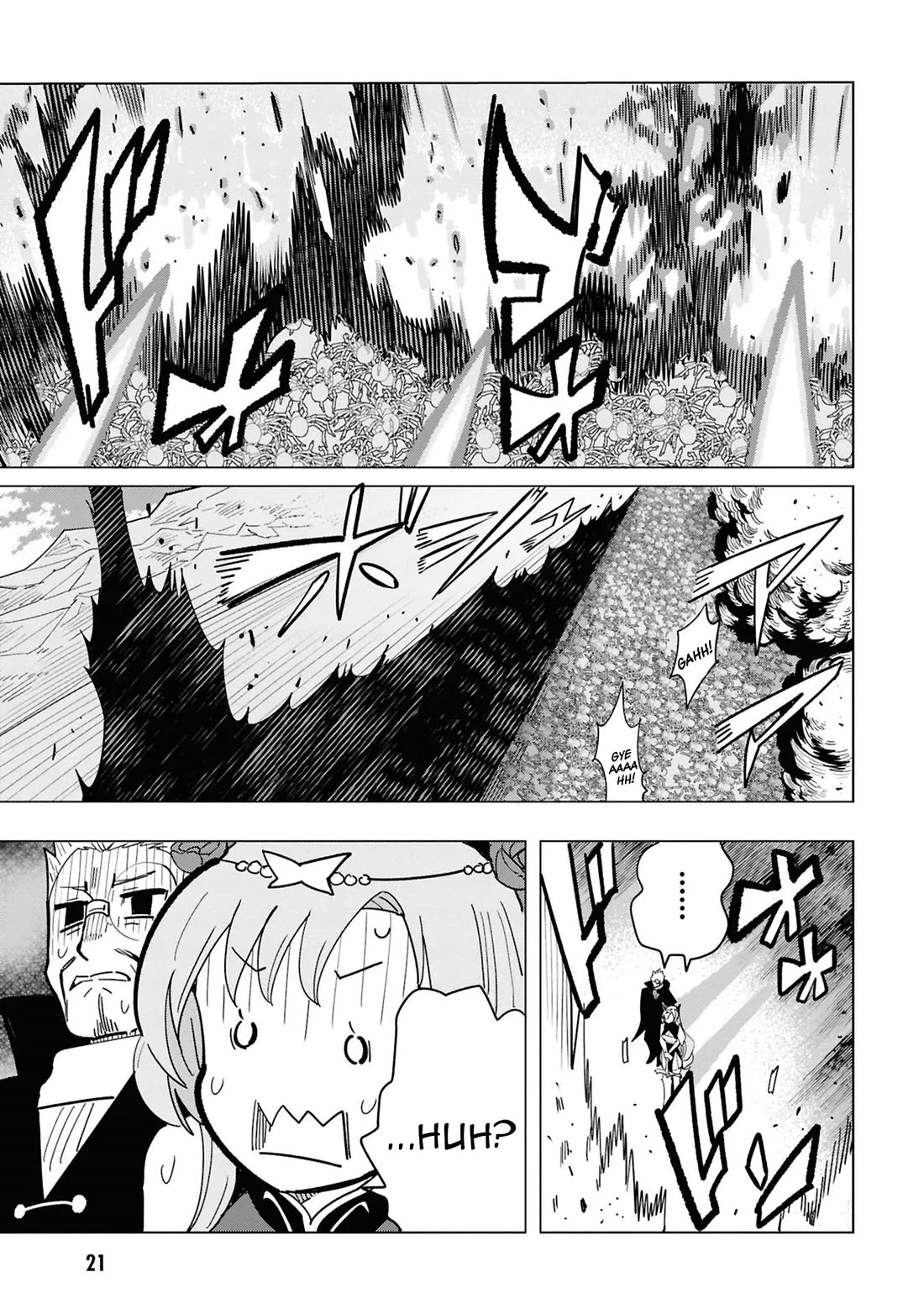 The Creation Alchemist Enjoys Freedom: If I Am Exiled From My Hometown, I Can Make Magic Items With Transcendent Effects at the Knees of the Demon Lord Chapter 14 - Page 20